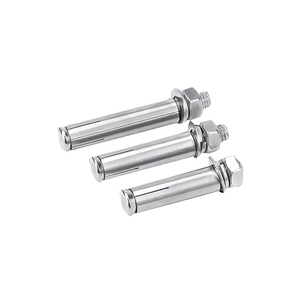 Cheville d'expansion M16 M20 à tête hexagonale en fer zingué pour fixation murale en béton, briques, panneaux et cloisons sèches - Product Image 5