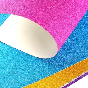 Chất lượng cao jinlan A4 Kích thước long lanh Màu cardstock giấy 100 cái moq bán buôn cho các trường học và văn phòng sử dụng thủ công mỹ nghệ OPP Túi - Product Image 3
