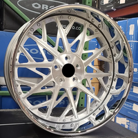 Jantes forgées en 2 ou 3 pièces de 18, 19, 20, 22, 24, 26 pouces en 6061-T6 pour Chevrolet, Buick, Cadillac, GMC, Ford, Lincoln, Benz, BMW, Blocco