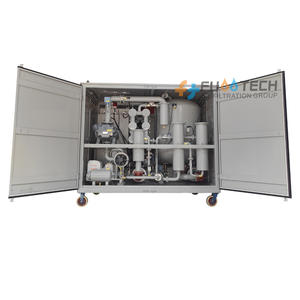 Máquina Purificadora de Aceite para Transformadores al Vacío FUOOTECH, Mejora el Punto de Inflamación - Product Image 1