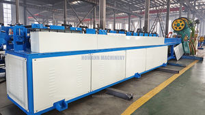 Máquina de techo de alta calidad, máquina de fabricación de rejilla en T, máquina formadora de rollos de rejilla en T de techo - Product Image 4