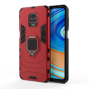 Funda de teléfono móvil con armadura de anillo de dedo de metal para xiaomi redmi note 11s 10c <span class=keywords><strong>10</strong></span> Note9 10X Ultra Poco M3 X3 NFC 11 Pro MIX4 K50 - Product Image 3