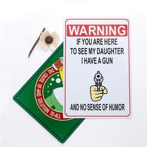 Tùy Chỉnh Cổ Điển 8X12 Inch Tin Dấu Hiệu Gà Coop Kim Loại Dấu Hiệu Trang Trí Nội Thất Tin Dấu Hiệu Cho Nhà Bếp Ngoài Trời - Product Image 4