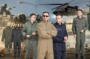 Combinaison de vol pour pilote de chasse Nomex - Product Image 6