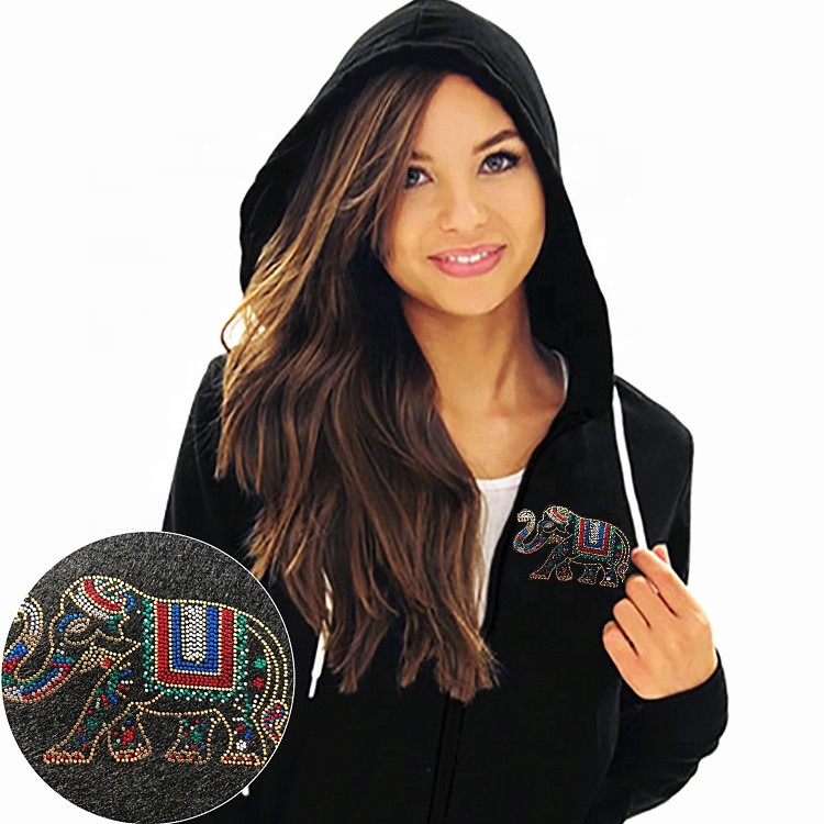 Оптовая продажа, логотип бренда на заказ, горячая фиксация, насадки, стразы, переводы для футболок