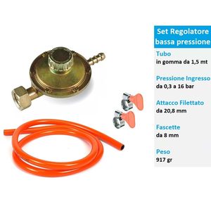 Set Fornello a Gas con Riduttore di Pressione Variabile, Bruciatore da 125mm, Regolatore di Fiamma in Ghisa, Fornello da Campeggio - Product Image 4