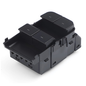 สวิตช์ยกกระจกหน้าซ้ายเทสลา YC103062 FL สำหรับรุ่น Y 3 2021 2022 2023 อะไหล่ทดแทน ABS - Product Image 2