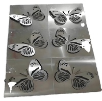 Style de conception moderne revêtement PVDF facile à installer placage de panneau en aluminium perforé divers modèles pour le revêtement de mur rideau