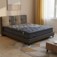 Matelas Eurotop King-Size qualité hôtel mousse basse densité confortable étanche pose facile pour dormeurs ventraux