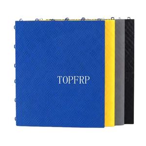 Carrelage de sol en plastique PP pour garage Revêtement de sol amovible pour parking de voiture - Product Image 1