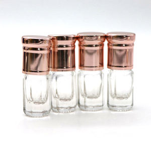 ערבית מתומן יוקרה ערבית שמן טוולה בושם טולה בקבוק 2 מ "ל 3 מ" ל 6 מ "ל 12 מ" ל מפואר עם מכסה בורג - Product Image 2