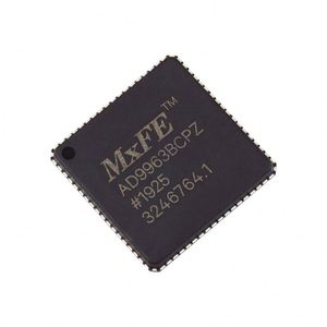 AD9963BCPZ AD9963B Componentes Electrónicos Circuitos Integrados LFCSP-72 MCU AD9963 - Product Image 1
