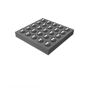 Compre en Línea Componentes Electrónicos KTS1697AEOAB-TR 25 WFBGA, WLCSP Gestión de Energía (PMIC) BOM IC en Existencia - Product Image 1