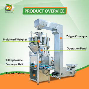 Máquina de llenado vertical automática personalizable para <span class=keywords><strong>caramelos</strong></span> de frutas duras, <span class=keywords><strong>caramelos</strong></span> de azúcar para dedos, máquina de llenado de frijoles de <span class=keywords><strong>chocolate</strong></span> - Product Image 3