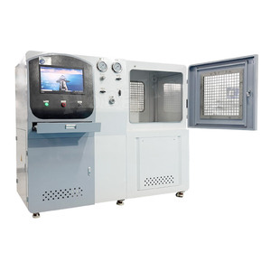 Machine d'essai de fatigue sous pression pour tuyaux de filtre à air, équipement de test de pression hydrostatique pour tuyaux, machine d'essai d'impulsions servo-hydrauliques - Product Image 1