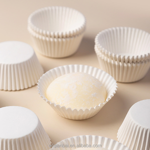 Pirottini in carta siliconica antiaderenti per cupcake, personalizzabili all'ingrosso OEM, per uso alimentare, per muffin e <span class=keywords><strong>torte</strong></span>, adatti alle friggitrici ad aria. - Product Image 2