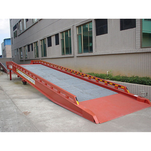 8ft*6ft Hochfeste Stahl-Hydraulik-Ladeplattform <span class=keywords><strong>Mobile</strong></span> Rampe <span class=keywords><strong>Mobile</strong></span> Rampe/Ladeplattform Hochfeste Hebebühne Hubtische - Product Image 3