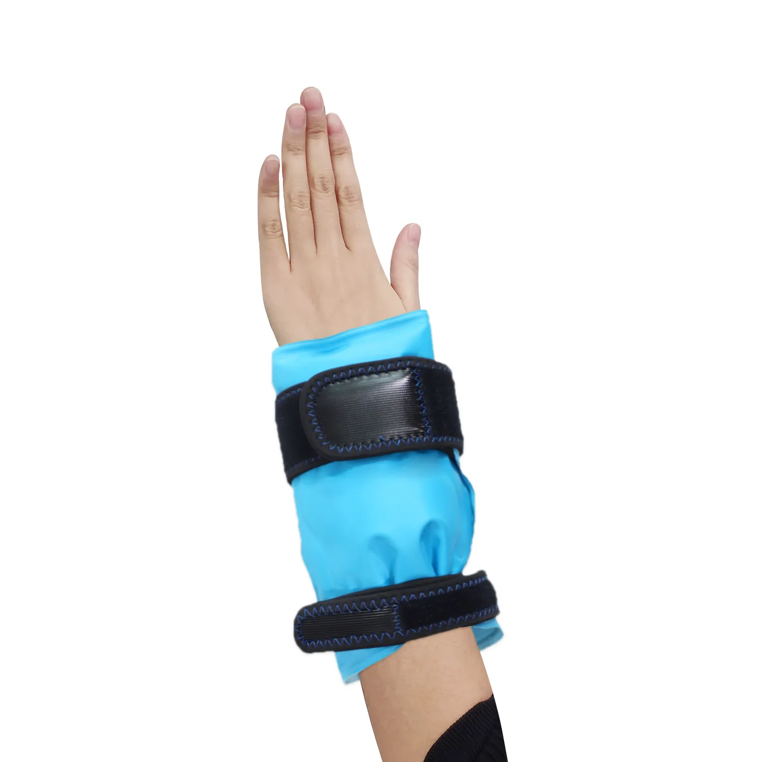 Wrist Ice Pack Wrap for pain Relief, Reusable Gel Ice Packs for Hand Injuries, Cold Compress, Swelling, Sprains and Arthritis