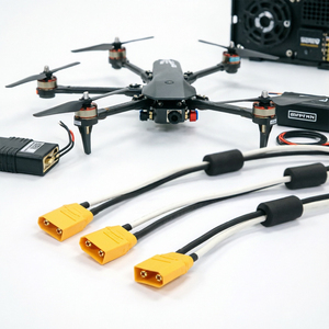 สายต่อขยายขั้วต่อ XT30/XT60/XT90 แบบกันน้ำ IP66 รองรับกระแสสูง 12V สำหรับแบตเตอรี่ RC Lipo และเครื่องใช้ไฟฟ้าในบ้าน แบบตัวผู้และตัวเมีย - Product Image 2