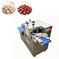 Machine automatique électrique à découper et à cuber la viande pour le bœuf, le poulet, la chèvre, le porc, l'agneau, avec un bon prix et en parfait état
