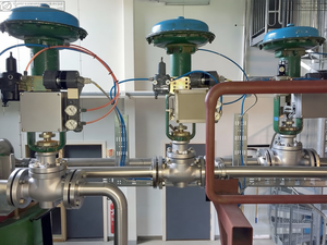 Actuador de Válvula de Diafragma Neumática COVNA ZJHM, Actuador de Diafragma Multirresorte, Válvula de Control Neumática - Product Image 6