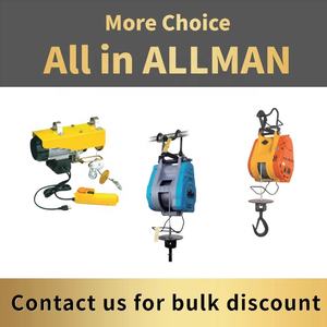 <span class=keywords><strong>Treuil</strong></span> électrique à câble métallique ALLMAN haute précision <span class=keywords><strong>mini</strong></span> 500 <span class=keywords><strong>kg</strong></span> classe de service M4 220V pour la construction - Product Image 6