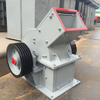 Concasseur de pierres portable à moteur diesel, petit concasseur de roche PC 400-300 pour mini-usine d'extraction d'or VEST