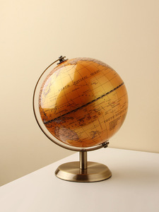 Globos del mundo decorativos globo completo Inglés ornamento gabinete Oficina estudio escritorio sala <span class=keywords><strong>de</strong></span> estar decoración del hogar regalo 14cm <span class=keywords><strong>de</strong></span> diámetro - Product Image 4
