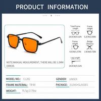 Gafas de Sol con Filtro de Luz Azul Sunray, Clip Metálico para Oficina, UV400, Magnéticas, Digitales, Profesionales, Ligeras, Unisex, Anti Luz Azul