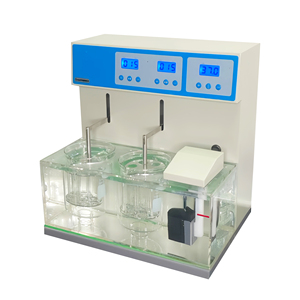 Automatische Diagnose Alarm Lcd-Display Vier-Gebruik 4 Mand 1000Ml Testapparaat Tijdslimiet <span class=keywords><strong>Tablet</strong></span> Desintegratie <span class=keywords><strong>Tester</strong></span> Voor Lab - Product Image 1