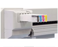Nouvelle imprimante à jet d'encre à sublimation Mutoh VJ-1624X d'origine est une machine à jet d'encre grand format d'origine