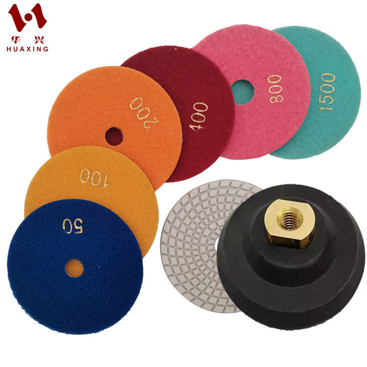 4 Inch Wet Dry Diamond Floor