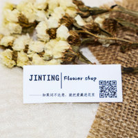 Etiquetas Decorativas Autoadhesivas Personalizadas, Duraderas, Ecológicas, Resistentes al Aceite y al Agua, con Código QR de Dibujos Animados para Pasteles y Galletas