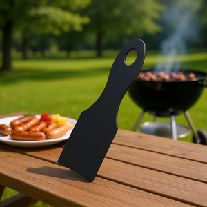 Grattoir à raclette Futura, lot de 6, ensemble d'outils de barbecue Metaltex - Product Image 3