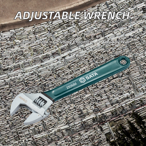 ประแจปรับขนาดได้เกรดอุตสาหกรรม ผิวโครเมียมแบบอเมริกัน ด้ามจับแบบยุโรป ขนาด 4 นิ้ว ถึง 24 นิ้ว รับสั่งทำตามแบบ - Product Image 2