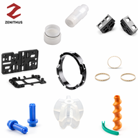 Pièces usinées CNC sur mesure en plastique PEEK POM ABS Nylon pour composants d'isolation industrielle haute précision