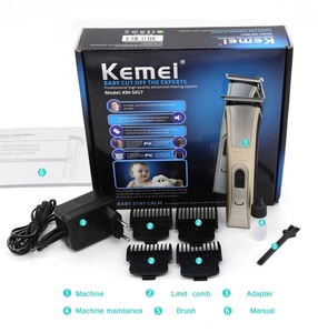 <strong>Kemei</strong> KM 5017 Cordless Rechargeable <strong>Hair</strong> <strong>Clipper</strong> Advanced <strong>Hair</strong> <strong>Clipper</strong> for Men - Product Image 5