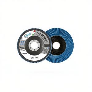 Disque à lamelles professionnel Fervi DF8100, disque abrasif sans fer, fabrication italienne - Product Image 1