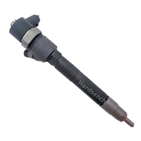 Injecteur diesel de remplacement 0445110424 pour moteur 2.8L, précis et durable, avec code d'étalonnage exclusif pour un pulvérisation de carburant précise