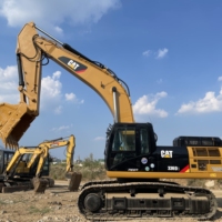 Excavatrice de 36 tonnes, excavatrice d'occasion, machine Cat 320d 330 336, pelle originale Caterpillar Cat336 Caterpillar336, excavatrice à vendre