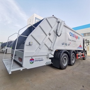 Camion compacteur de déchets SHACMAN neuf de 20 m³ 6x4 à vendre - Product Image 6