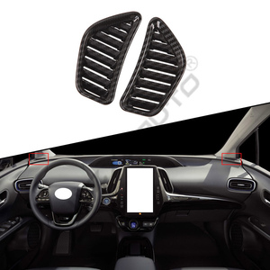 For Prius 2019 2020 16pcs Carbon Full Set Car Other Interior Decoration Kit <b>Cover</b> Accessories Trim - Product Image 6