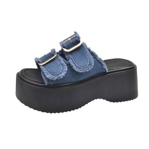 Sandales à talons hauts pour femmes, nouvelle collection été, haut de gamme, multifonctionnelles, tendance, plateforme - Product Image 6