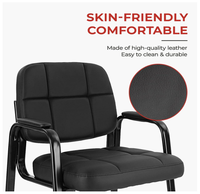 Chaise de bar pivotante ergonomique et extensible Wayon en maille moderne, rafraîchissante, pour la maison, le bureau, le bar, le pub, le café, le bistrot