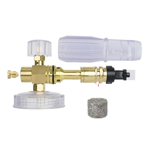 Pistolet pulvérisateur à mousse Mingou tout en cuivre 1000 ml pour lavage auto haute pression avec jet réglable et raccord rapide - Product Image 3