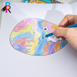 ชุดสมุดระบายสีหนังสือระบายสีการ์ตูนสำหรับเด็กชุดสมุดระบายสีระบายสีเพื่อการเรียนรู้การเรียนรู้ปฐมวัยสำหรับเด็ก - Product Image 4