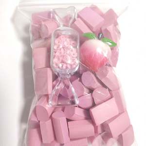 15-Color DIY Resin <b>Clay</b> Slime Foam Beads Soft Kids' Toys and Christmas Gifts for <b>Modeling</b> and Decorations Packaged in Bag - Product Image 6