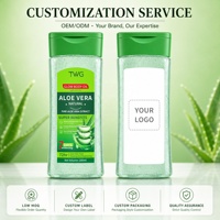 Huile Corporelle Éclaircissante TWG OEM Soin de la Peau Marque Privée à l'Aloe Vera, Hydratation Profonde, Nourrissante et Réparatrice