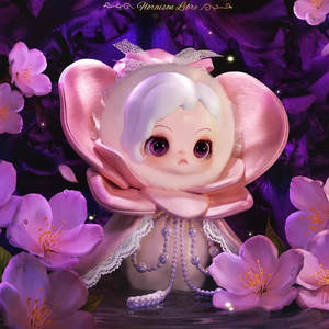 Original Super <span class=keywords><strong>Genki</strong></span> Factory VIORA Horaison Libre Series Boîte mystère en peluche, Mignonne poupée en peluche, Jouet Fée des fleurs, Vente en gros - Product Image 3