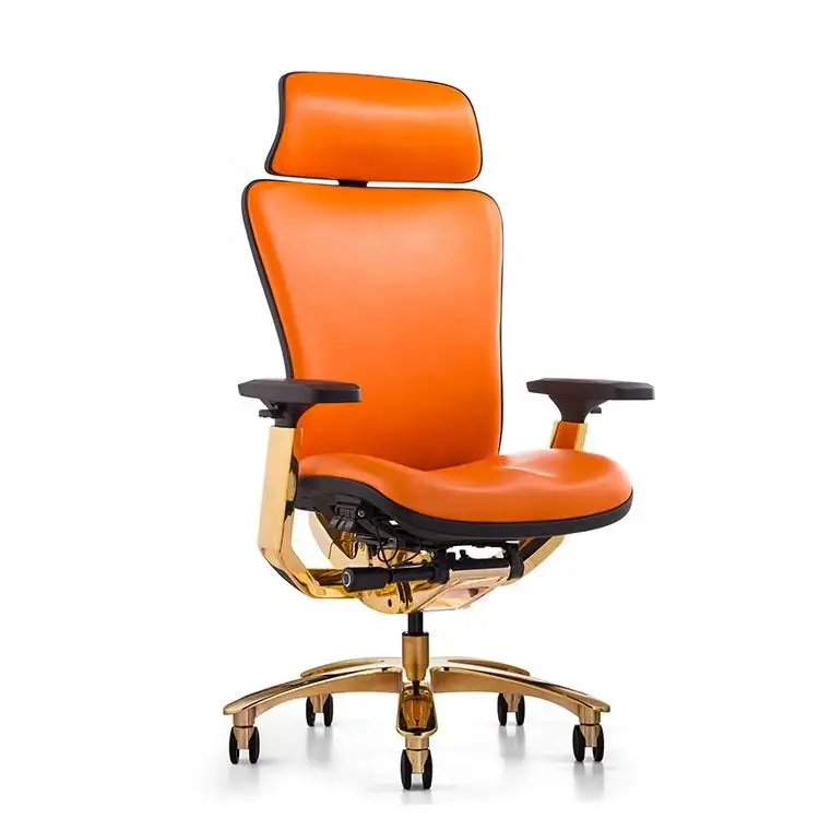 Cadeira ergonômica confortável do escritório do gerente executivo